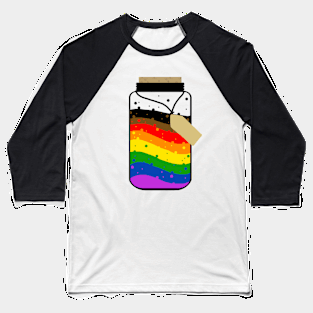 more pride more colour jar Baseball T-Shirt